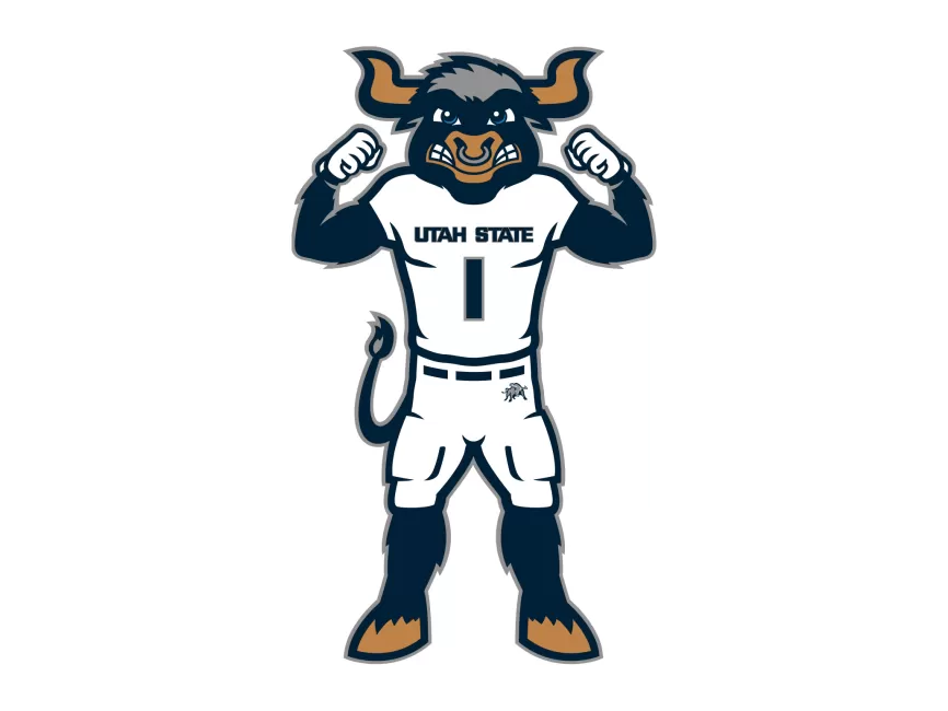 Utah State Aggies Mascot Logo PNG vector in SVG, PDF, AI, CDR format