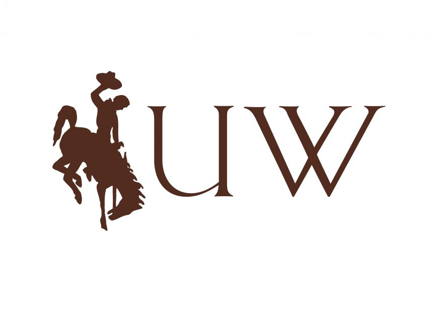 UW The University of Wyoming Logo