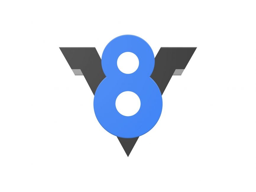 V8 JavaScript Engine Logo