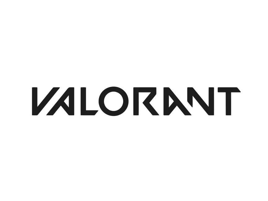 Valorant Black Logo PNG vector in SVG, PDF, AI, CDR format