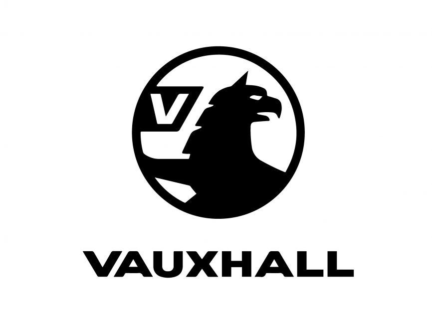 VAUXHALL Black Logo