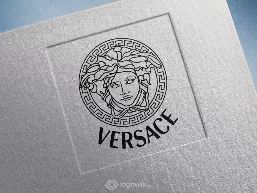 Versace Logo Mockup Thumb