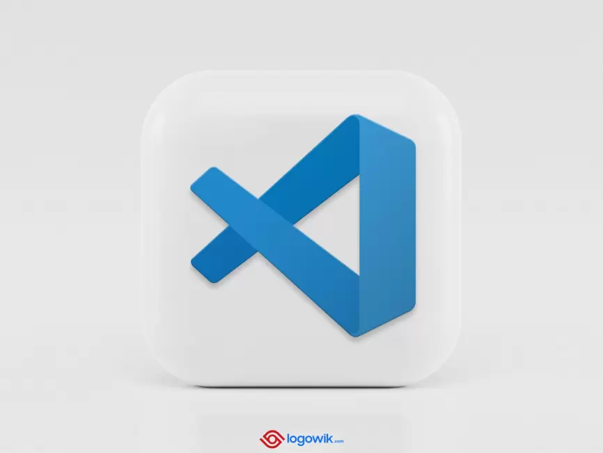 Visual Studio Code Logo Mockup Thumb