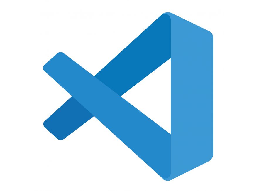 Visual Studio Code full logo transparent PNG - StickPNG