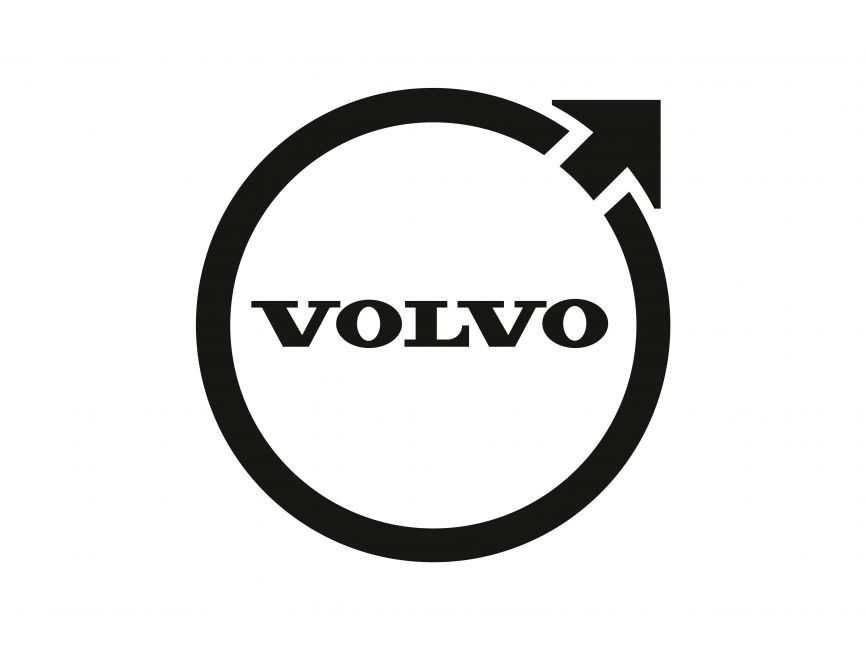 Volvo New 2021 Black Logo