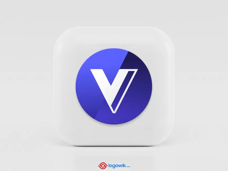 Voyager Token (VGX) Logo Mockup