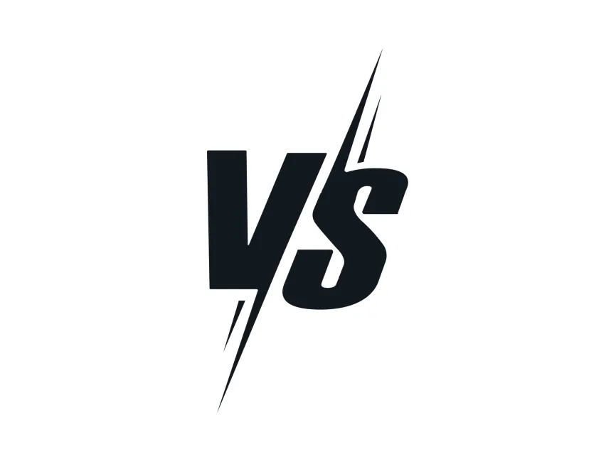 VS Versus Symbol Logo PNG vector in SVG, PDF, AI, CDR format