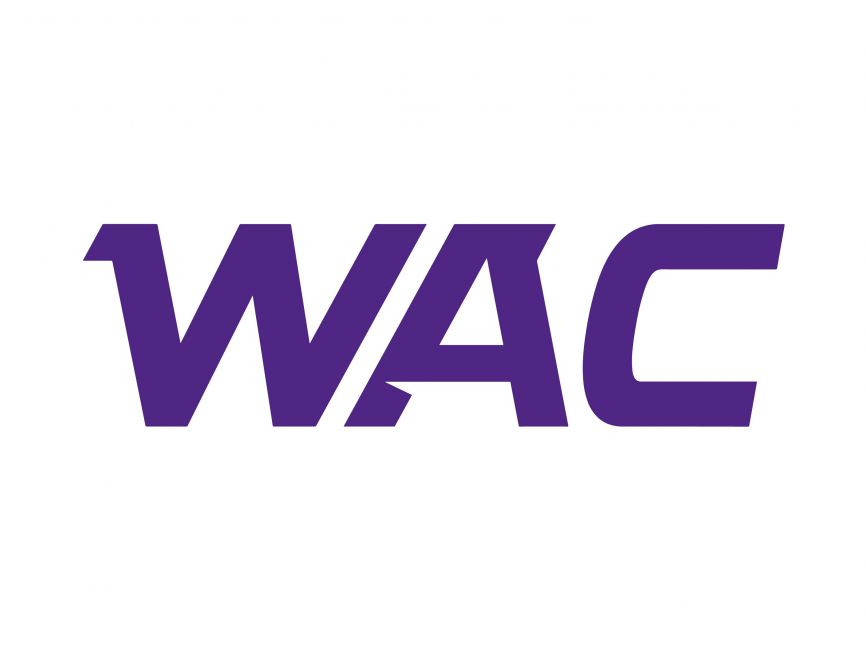 WAC Western Athletic Conference Logo