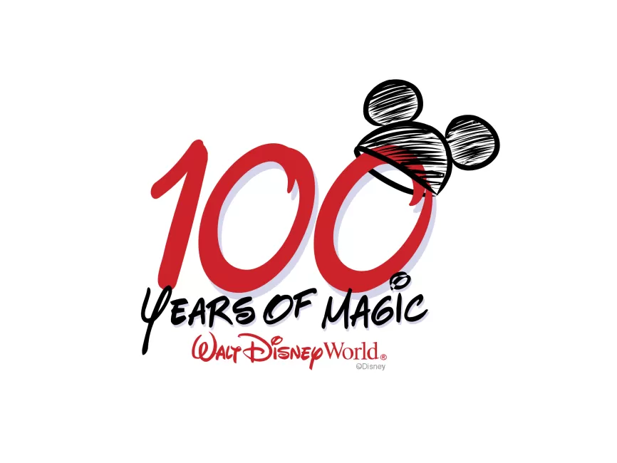 Walt Disney 100 Years of Magic Logo