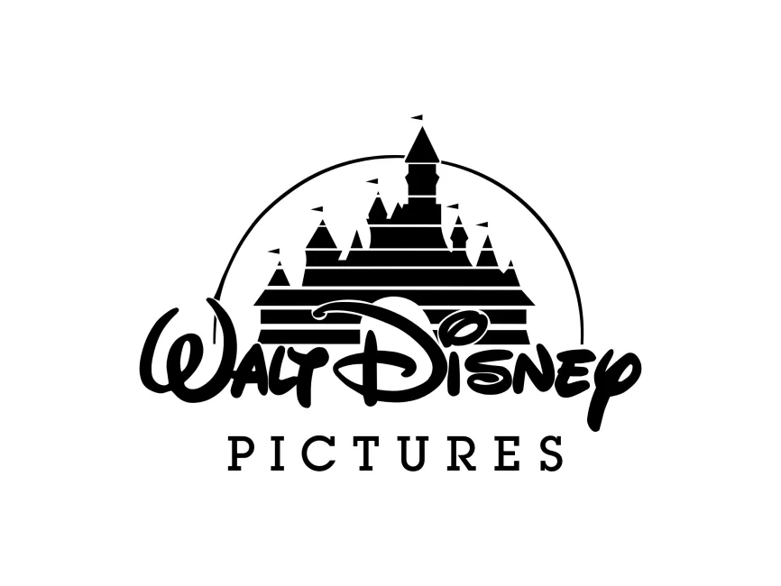 Walt Disney Pictures 1985 Years Logo Vector File Free Download Logowik