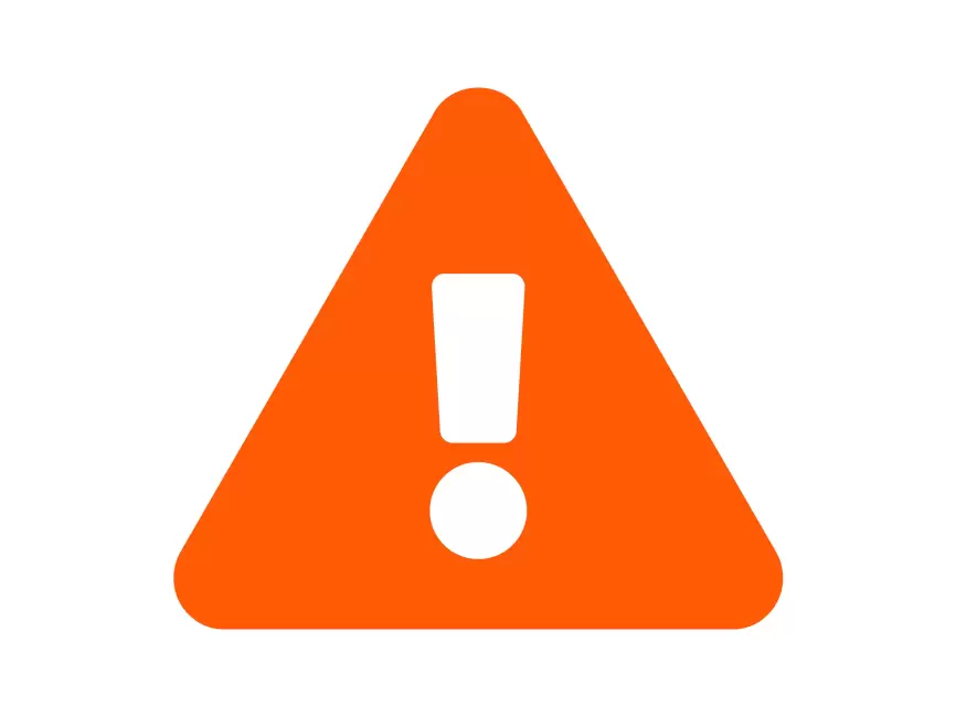 warning icon