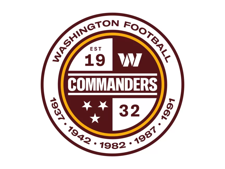 washington commanders svg