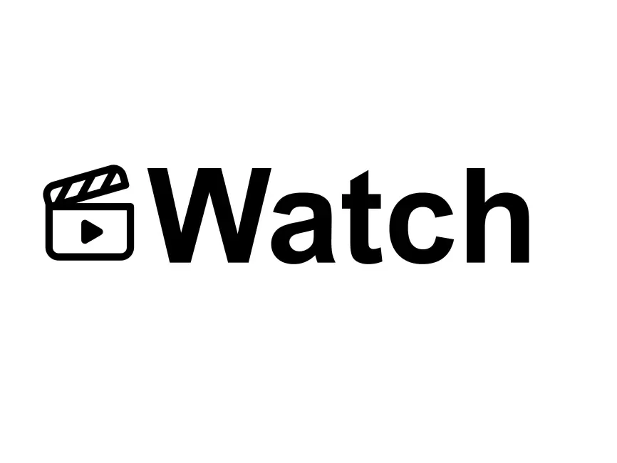 Watch Icon Logo