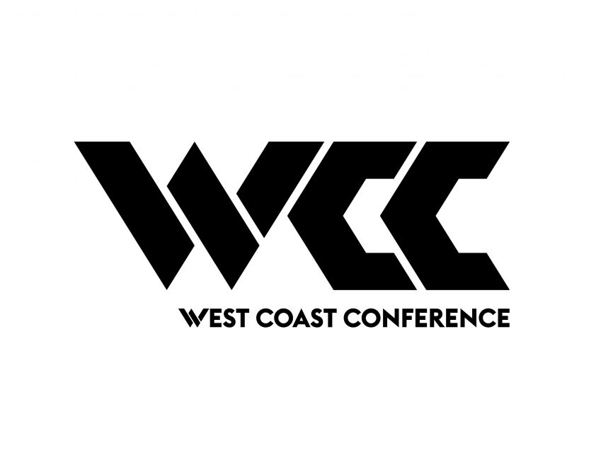 WCC West Coast Conference New Logo