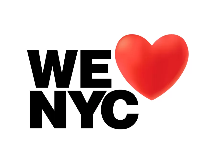 We Love NYC New Vertical Logo