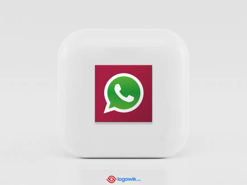 Whatsapp Logo Mockup Thumb