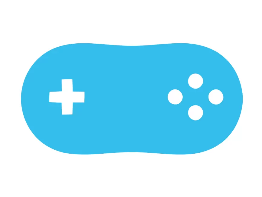 Wii Virtual Console Controller Icon Logo