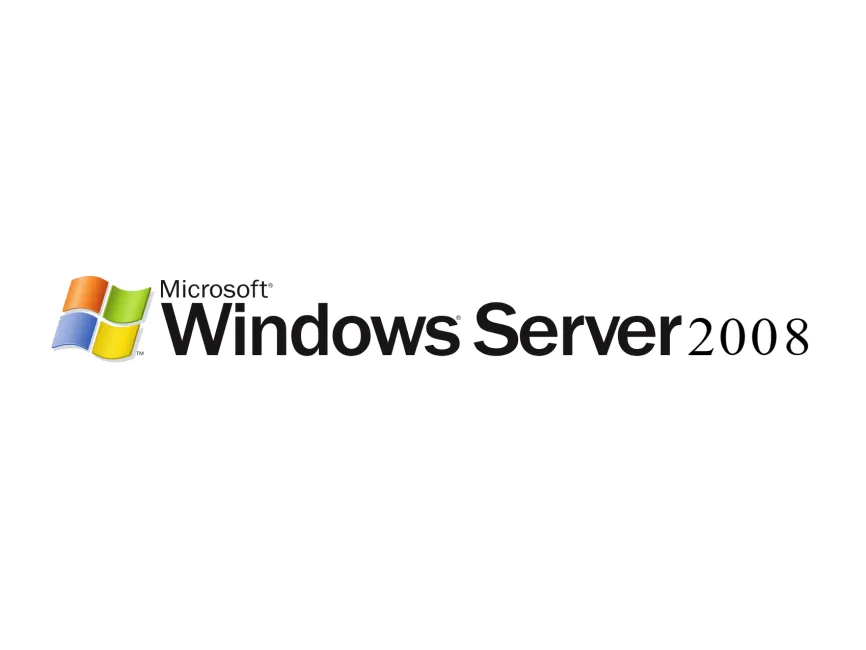 Windows server 2008 Old Logo PNG vector in SVG, PDF, AI, CDR format