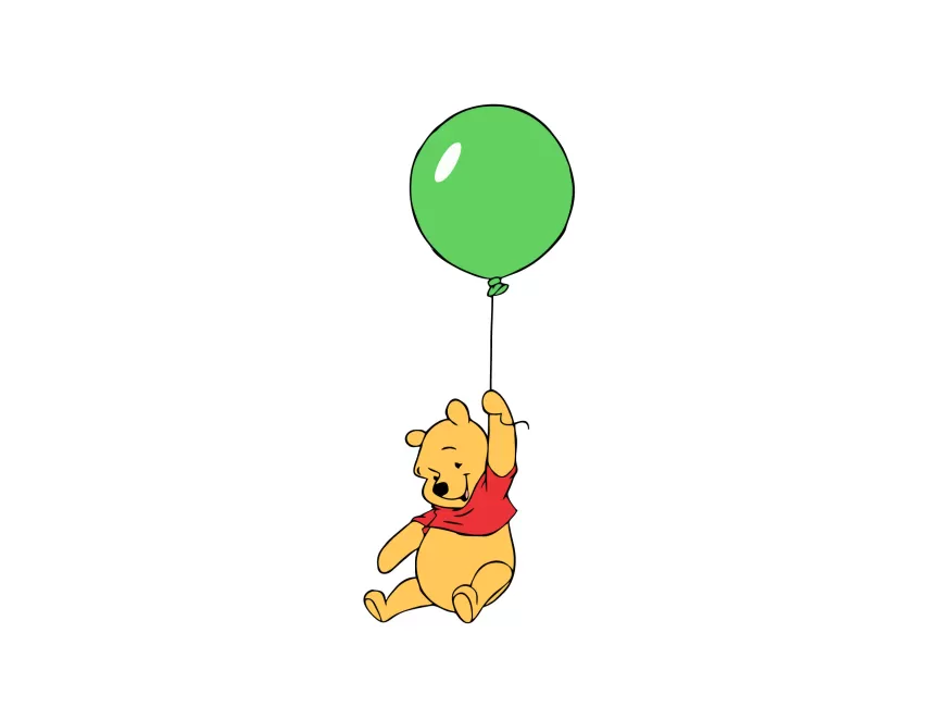 Winnie The Pooh Vector Art, Icons, and Graphics for Free Download
