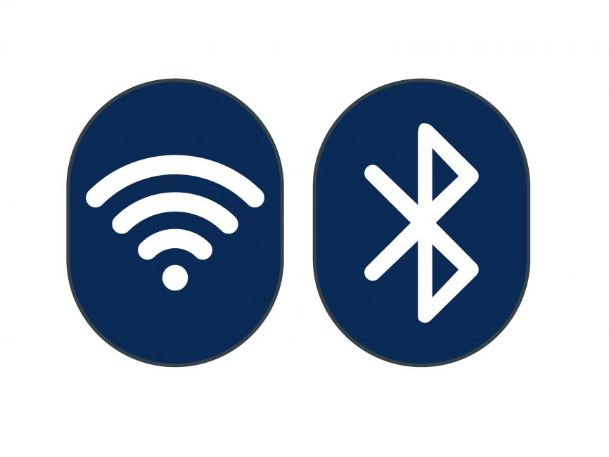 Wireless & Bluetooth Logo