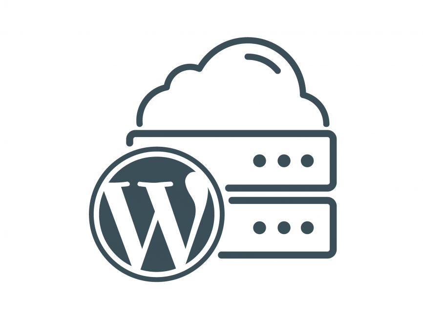 Wordpress Server Logo