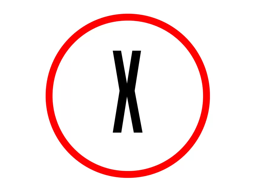 X from The X-Files Logo PNG vector in SVG, PDF, AI, CDR format