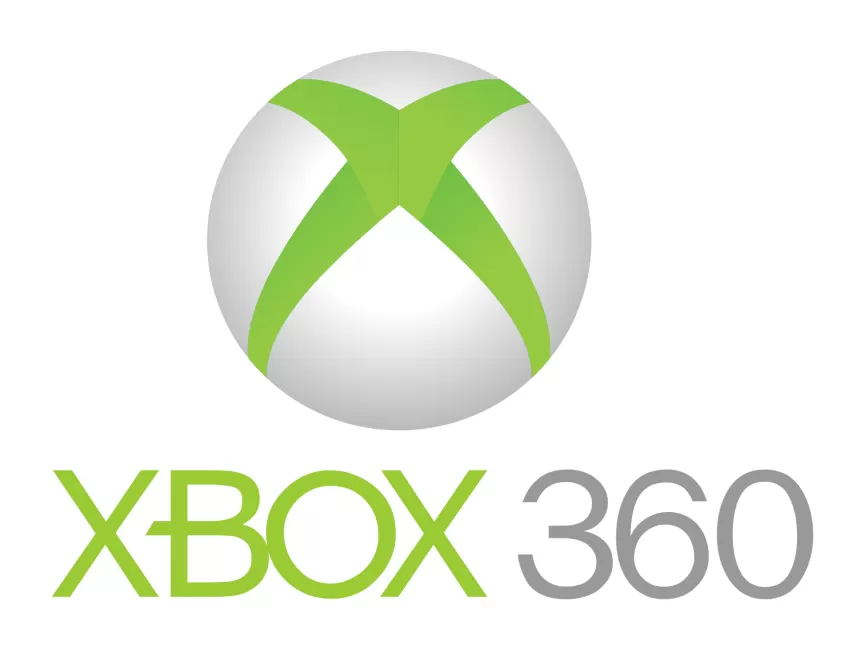 XBOX 360 3D Logo PNG vector in SVG, PDF, AI, CDR format
