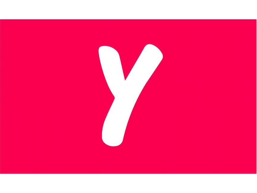 Yemeksepeti Yeni Y Logo Amblem Logo