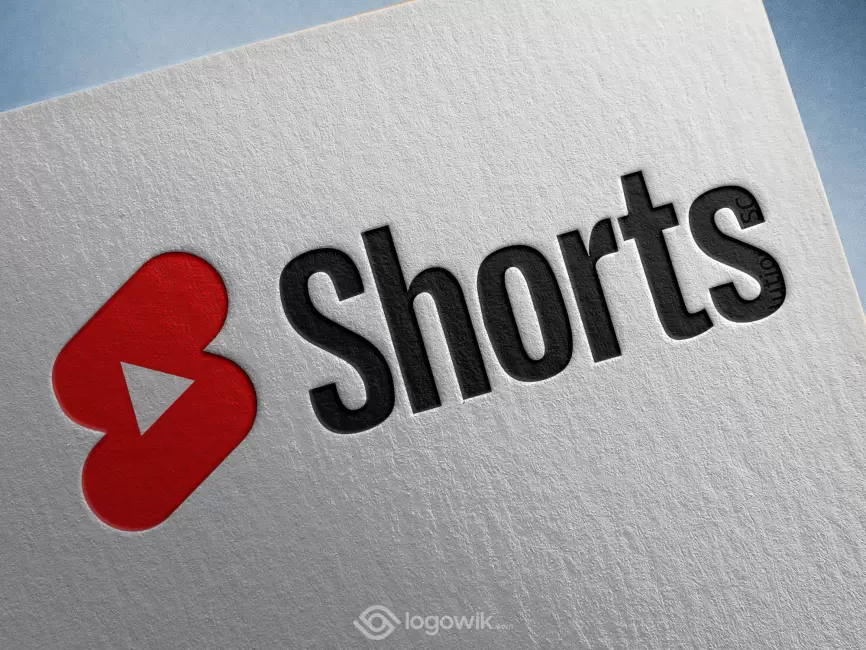 YouTube Shorts Logo Mockup Thumb