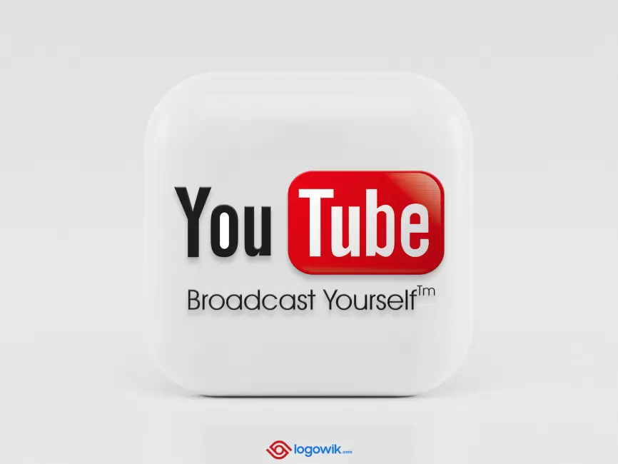 Youtube Logo Mockup