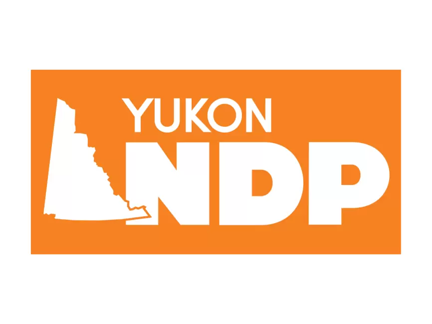 Yukon New Democratic Party (Orange ) Logo