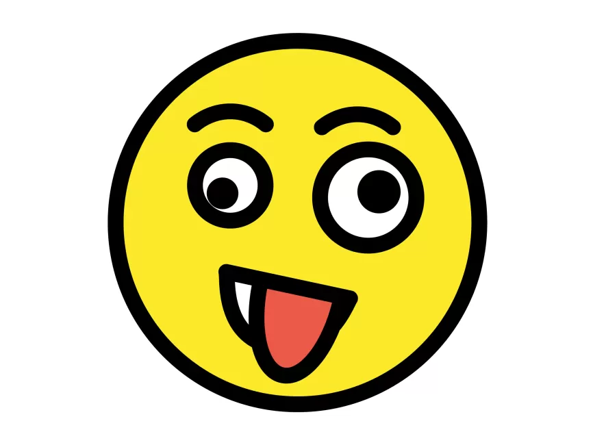 Zany Face Emoji 🤪 Icon