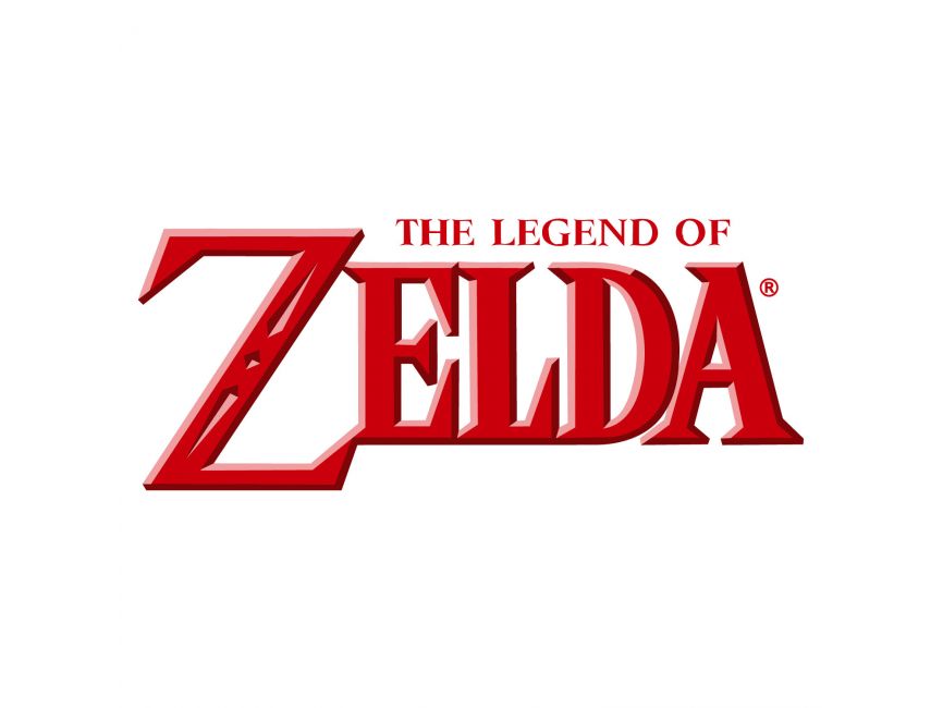 legend of zelda ocarina of time logo