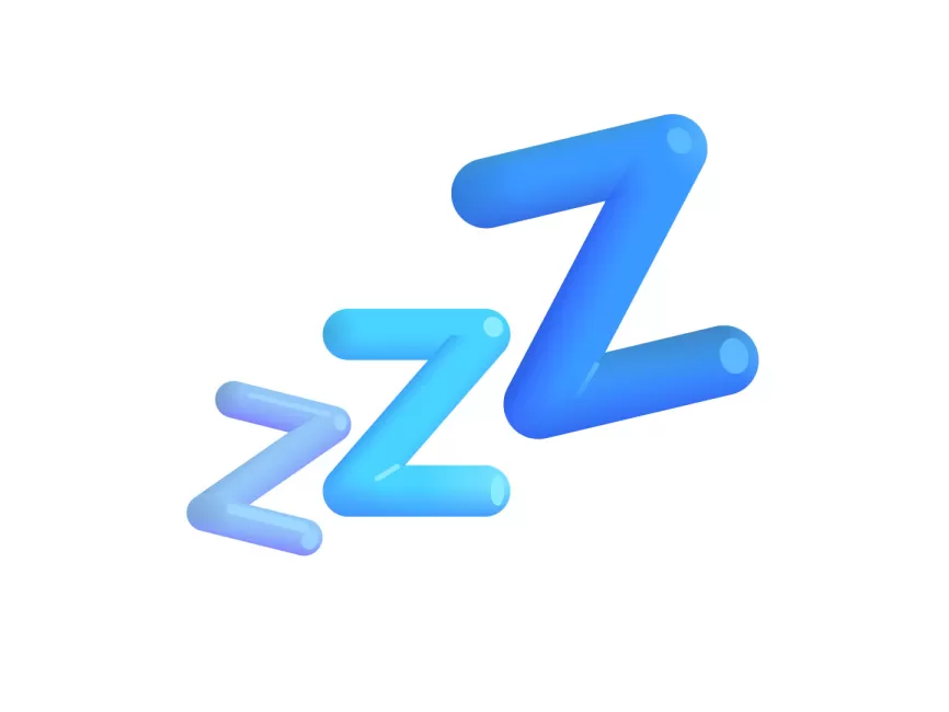 Zzz Color Emoji Icon PNG vector in SVG, PDF, AI, CDR format