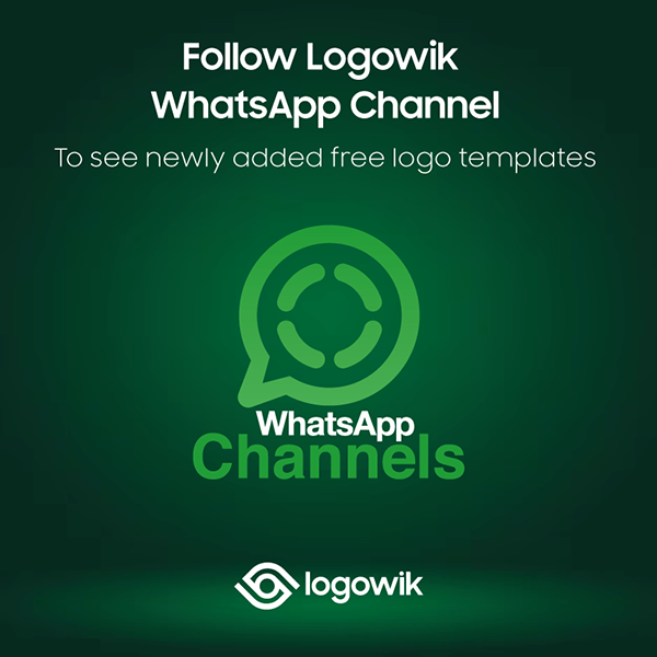 Follow Logowik WhatsApp Channel