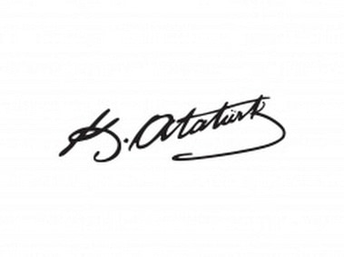 Atatürk İmza Logo