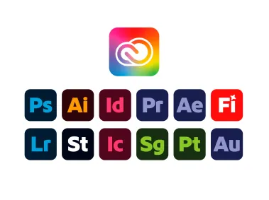 Adobe Programs 2026 Icons Logo