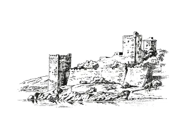 Bodrum Castle Vector