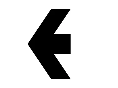 Bold Exit Arrow Icon
