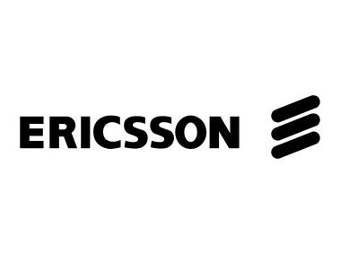 Ericsson Old Black Logo