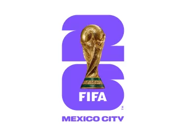 FIFA World Cup 26 Mexico City Logo