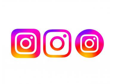 Instagram Logo Set Logo
