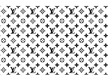 Louis Vuitton Print Logo