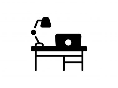 Study Desk Icon