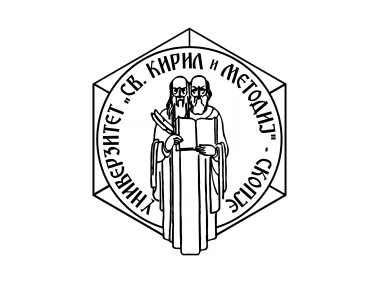 Univerzitet Sv Kiril i Metodij Logo