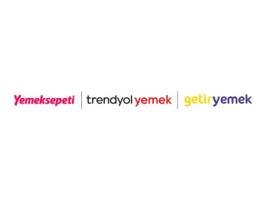 Yemeksepeti Trendyol Yemek Getir Yemek Logo